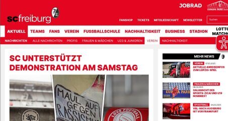 Der SC - voll in Fahrt gegen die Demokratie Der SC - voll in Fahrt gegen die Demokratie